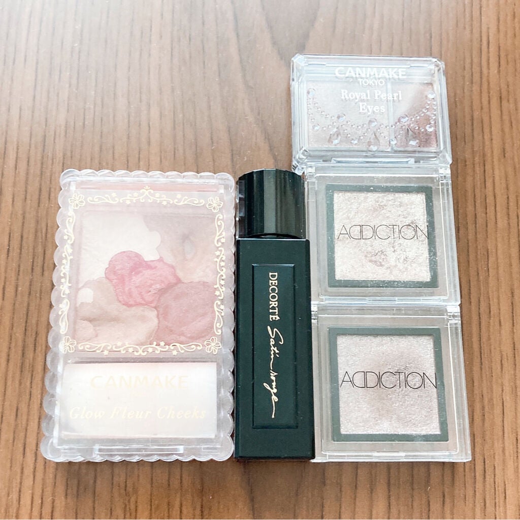 グロウフルールチークス/キャンメイク/パウダーチークを使ったクチコミ(2枚目)