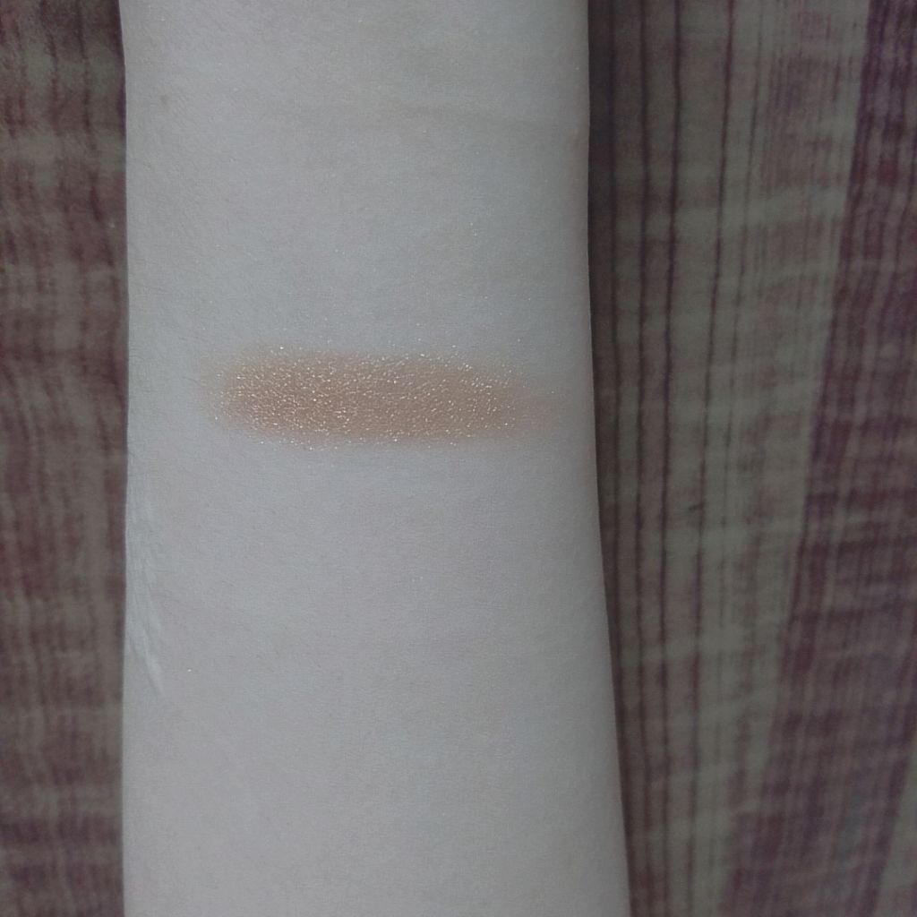 サテン フィットアイズ BR401　ゴールデンチアーズ/ETUDE/単色アイシャドウを使ったクチコミ（3枚目）