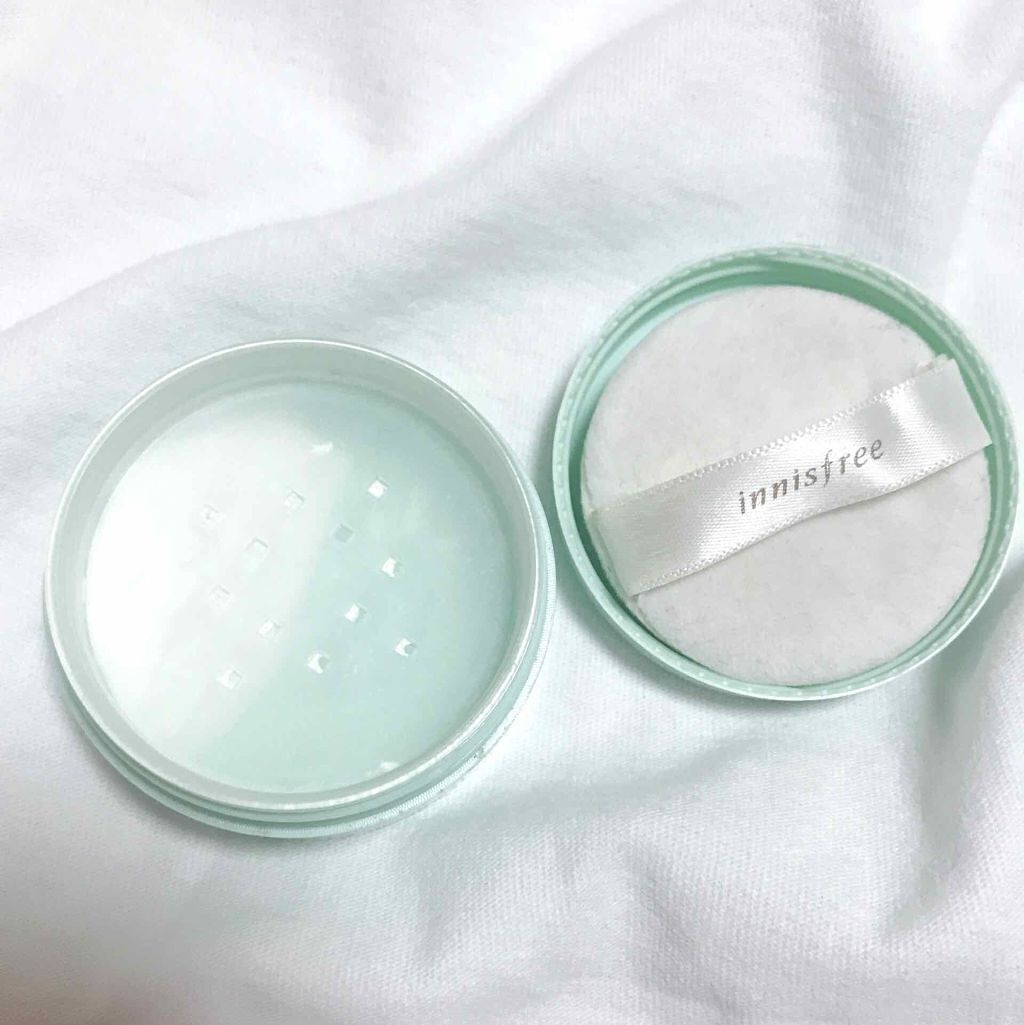 ノーセバム ミネラルパウダー/innisfree/ルースパウダーを使ったクチコミ（2枚目）