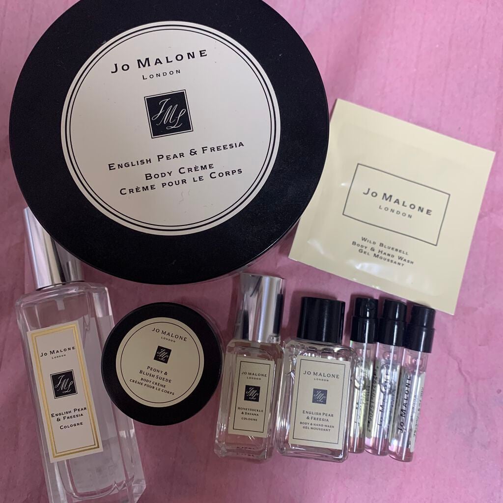 イングリッシュ ペアー&フリージア ボディ クレーム/Jo MALONE LONDON/ボディクリームを使ったクチコミ(1枚目)