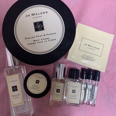 イングリッシュ ペアー&フリージア ボディ クレーム/Jo MALONE LONDON/ボディクリームを使ったクチコミ（1枚目）