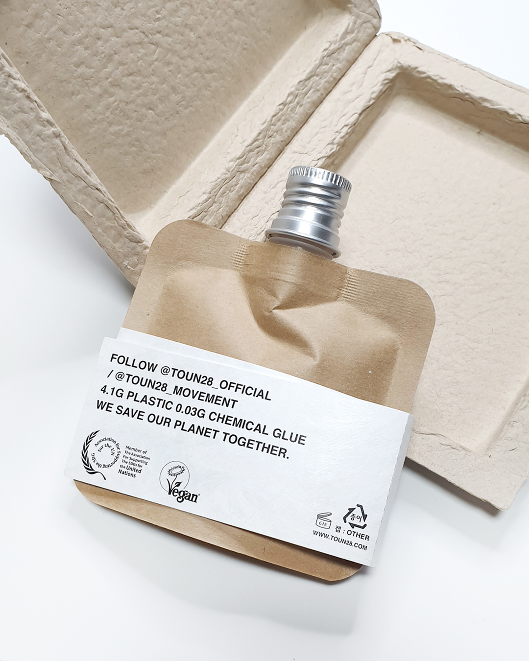 ORGANIC 69% H1 HAND CREAM/TOUN28/ハンドクリームを使ったクチコミ（1枚目）