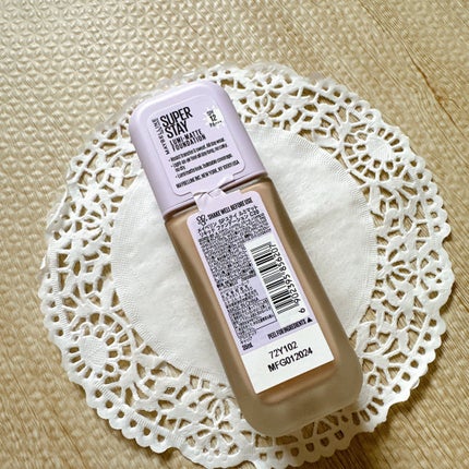 SPステイ ルミマット リキッド ファンデーション/MAYBELLINE NEW YORK/リキッドファンデーションを使ったクチコミ(3枚目)