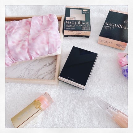 ドラマティックパウダリー EX/マキアージュ/パウダーファンデーションを使ったクチコミ(3枚目)