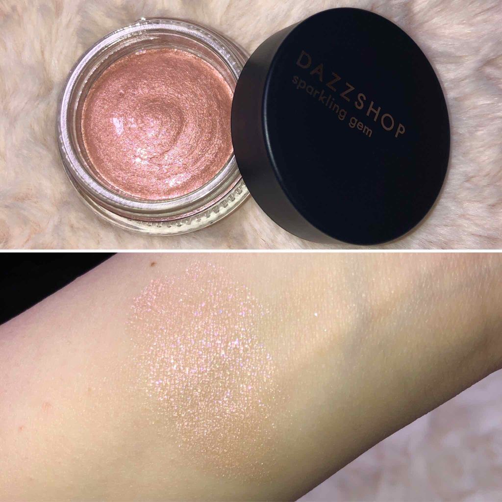 スパークリング ジェム/DAZZSHOP/ジェル・クリームアイシャドウを使ったクチコミ（2枚目）