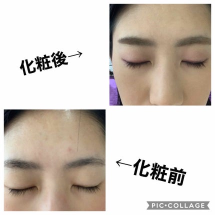 ニュアンスアイブローマスカラ/インテグレート/眉マスカラを使ったクチコミ(3枚目)