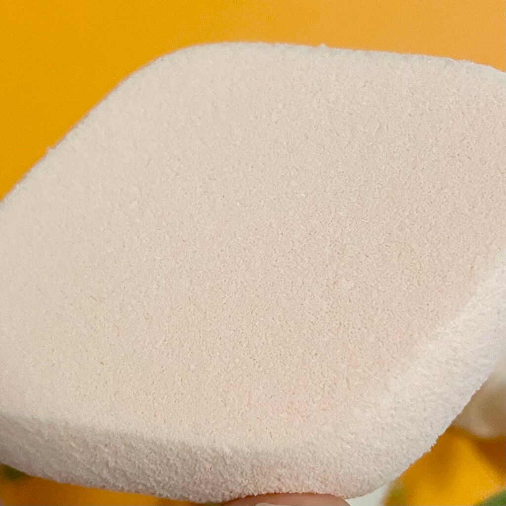 シフォンタッチスポンジN ダイヤ型/ロージーローザ/パフ・スポンジを使ったクチコミ(2枚目)