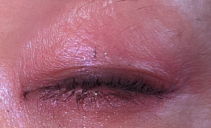 ラスティングリキッドライナー/キャンメイク/リキッドアイライナーを使ったクチコミ(2枚目)