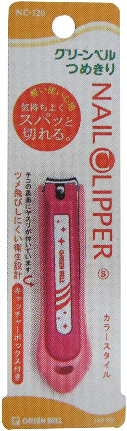 ソフトタッチつめきり Sピンク