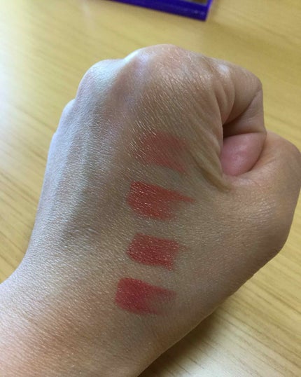 口紅(詰替用)/ちふれ/口紅を使ったクチコミ(3枚目)