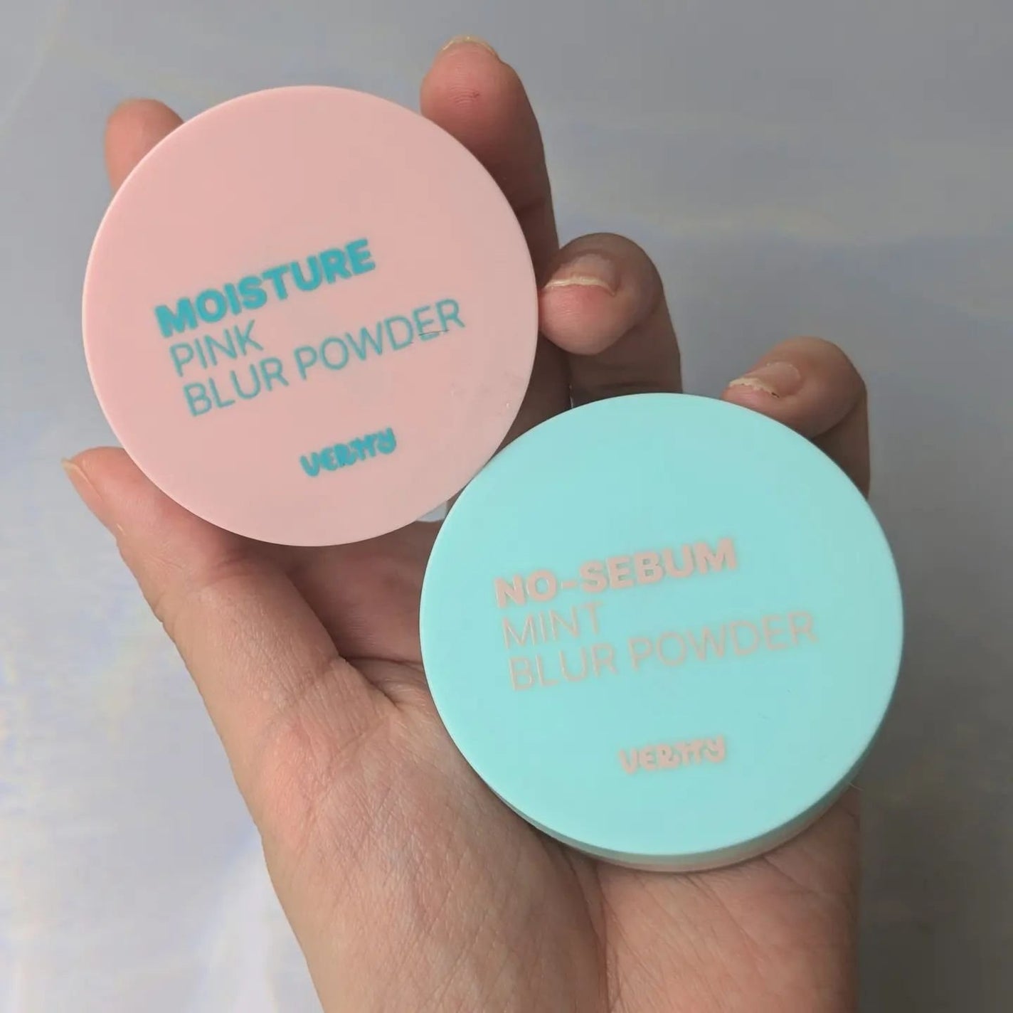 ノーセバムミントブラーパウダー /Vertty/ルースパウダーを使ったクチコミ(1枚目)