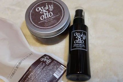 セラムCMCオイル/oggi otto/ヘアオイルを使ったクチコミ(1枚目)