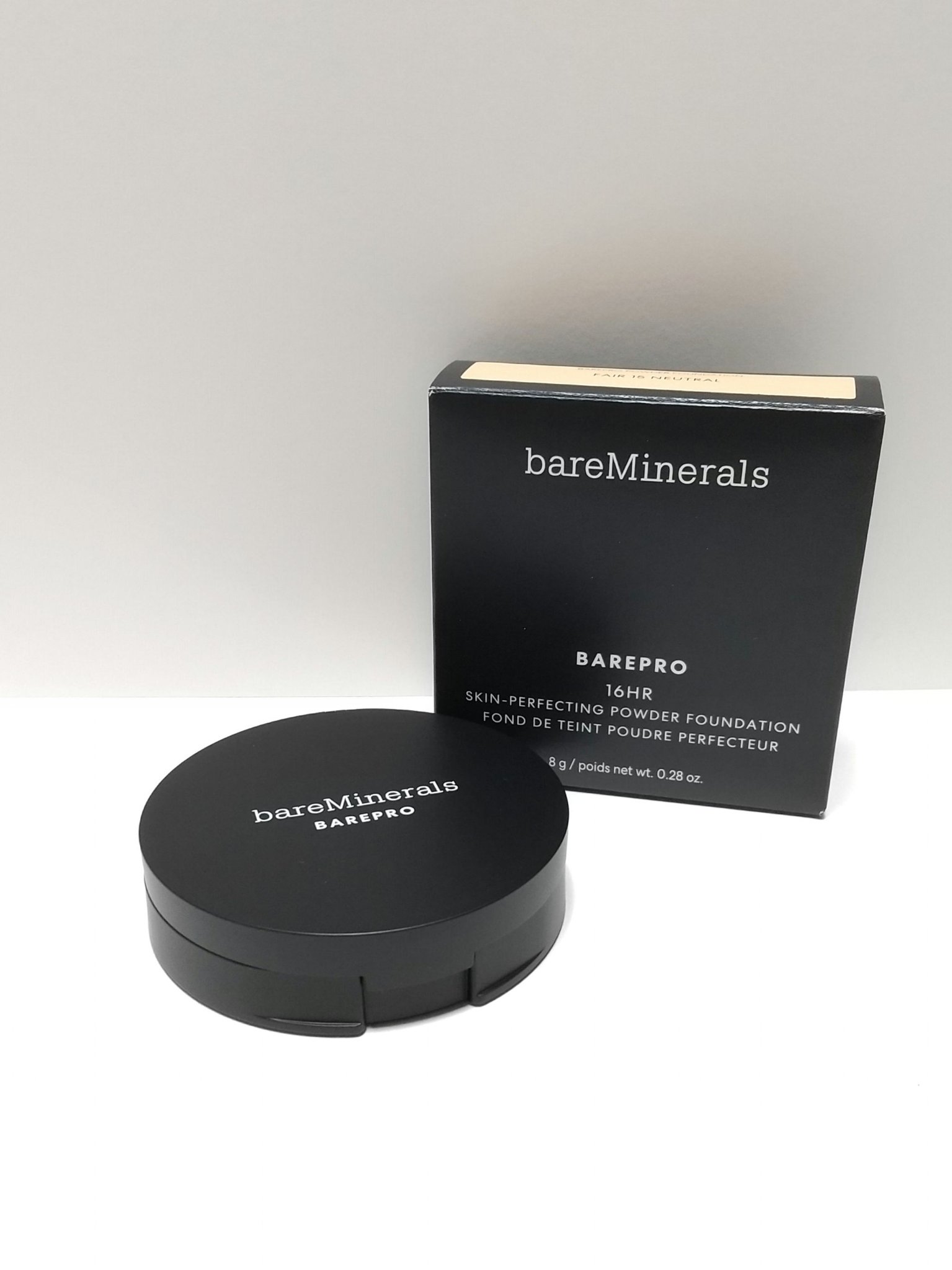 ベアプロ 16HR パウダー ファンデーション フェア 15 ニュートラル/bareMinerals/パウダーファンデーションを使ったクチコミ（1枚目）