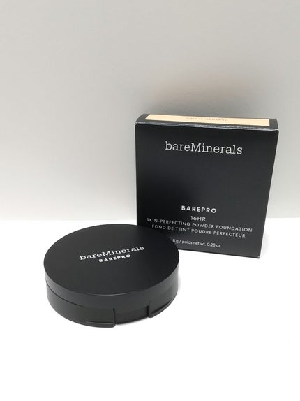 ベアプロ 16HR パウダー ファンデーション/bareMinerals/パウダーファンデーションを使ったクチコミ(1枚目)