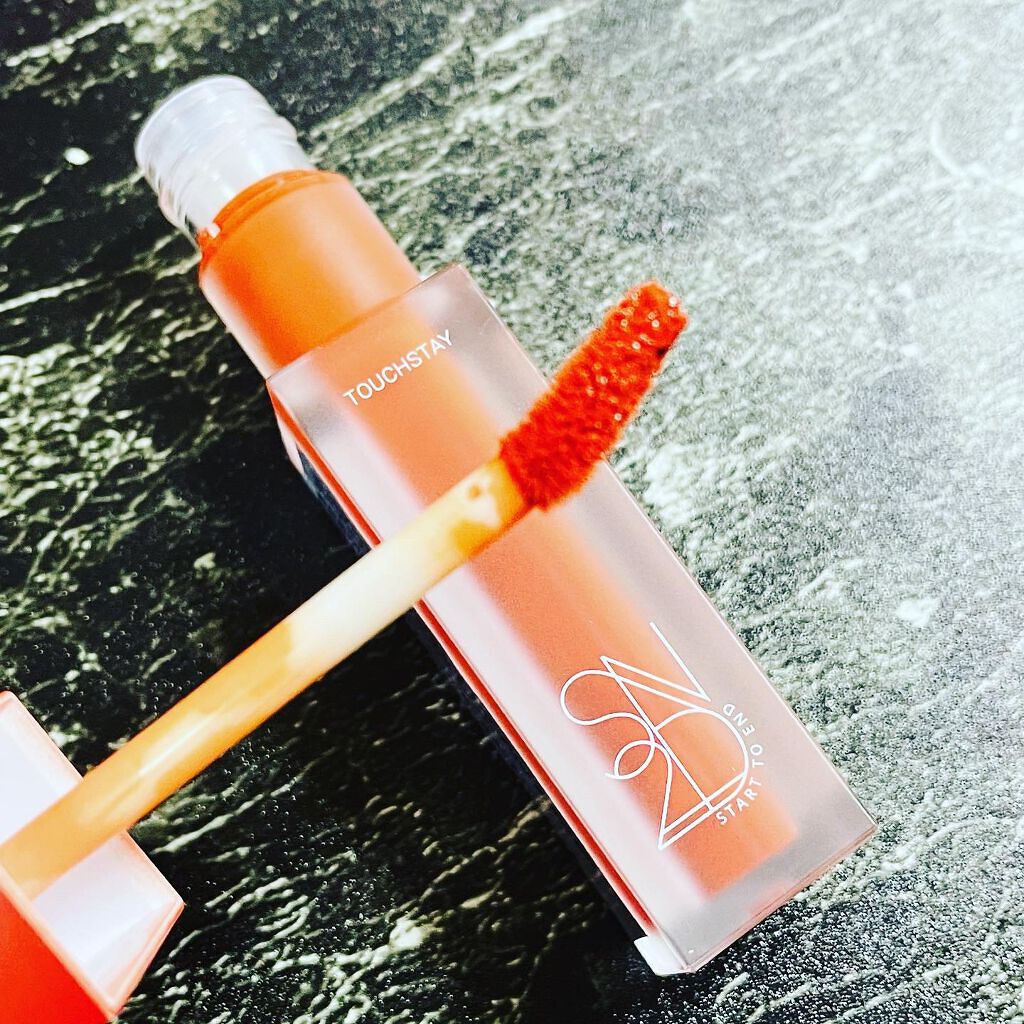 タッチステイリップティント/S2ND/リップティントを使ったクチコミ（3枚目）