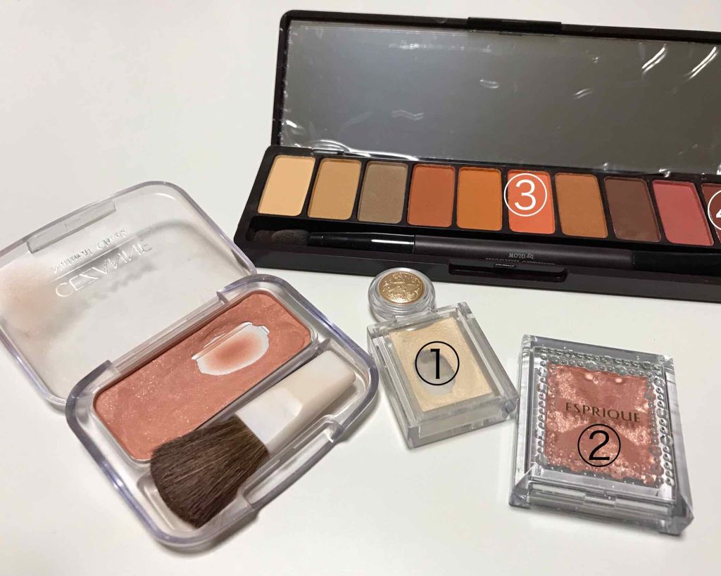 ナチュラル チークN/CEZANNE/パウダーチークを使ったクチコミ（2枚目）