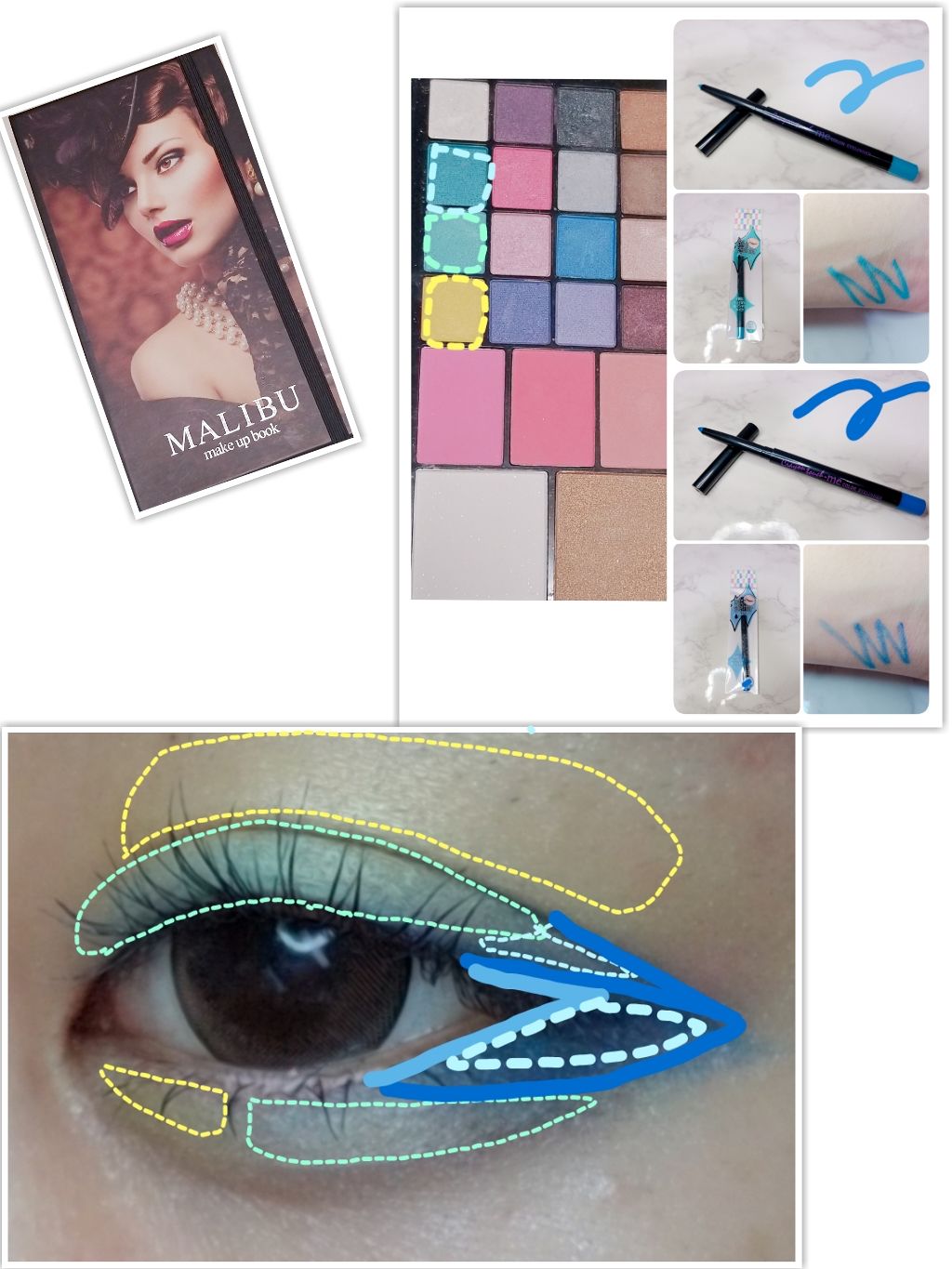 カラーアイライナー/キャンドゥ/ペンシルアイライナーを使ったクチコミ(4枚目)