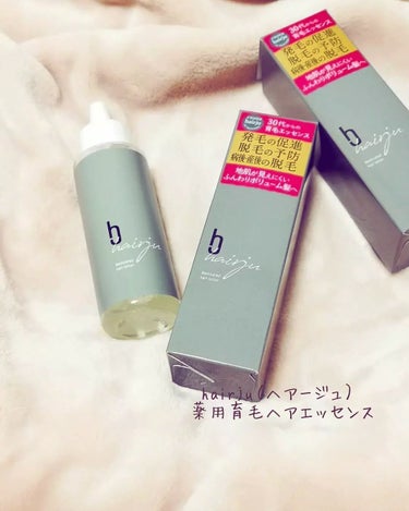 ♥hairju（ヘアージュ） 薬用育毛ヘアエッセンス

7,128円(税込)

●商品特徴●

1.頭皮環境を整えるグリチルリチン酸2K
2.ハリのある健やかな毛髪を育むピロクトンオラミン
3.血液の流