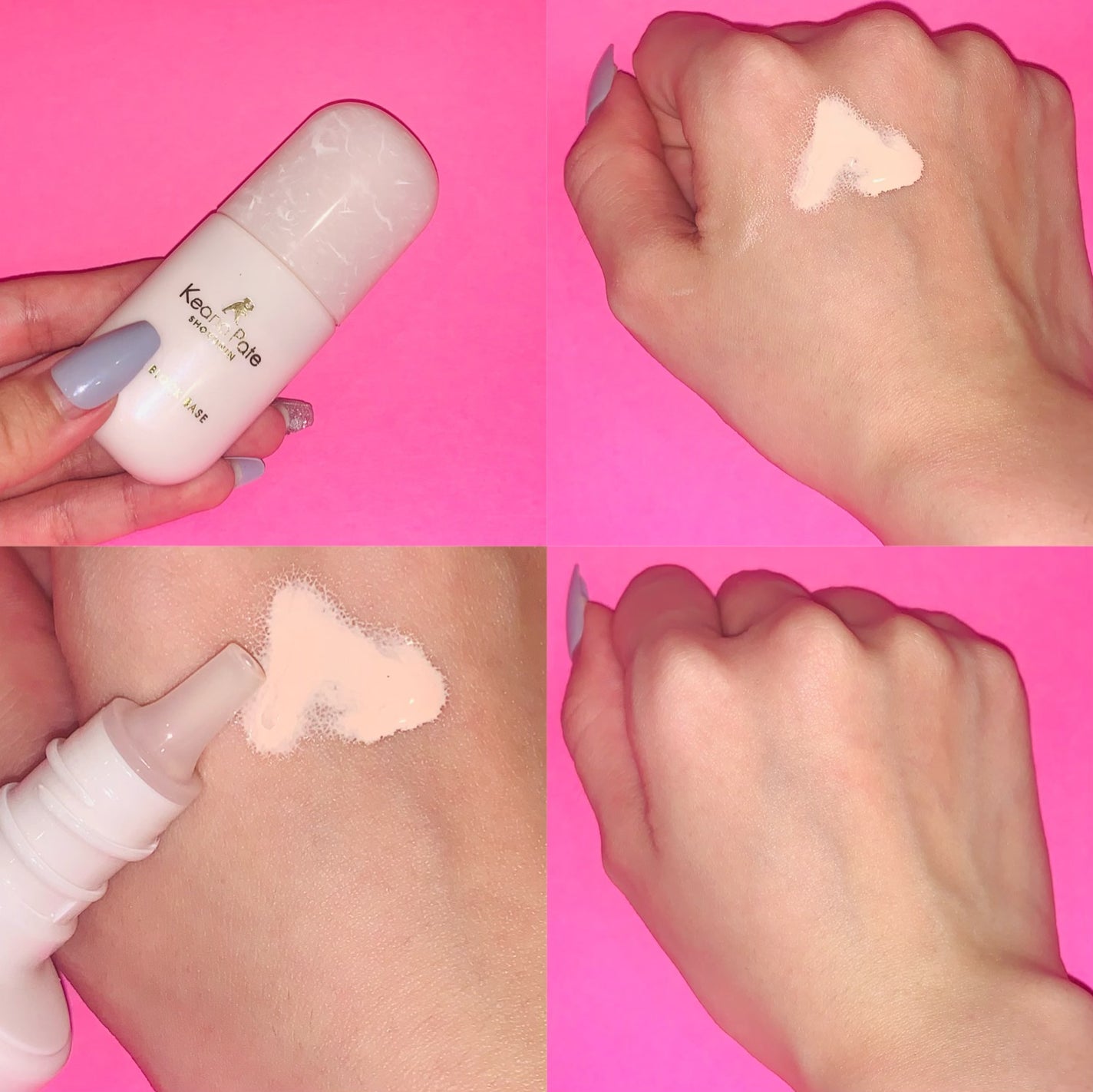 毛穴パテ職人 毛穴崩れブロック下地/毛穴パテ職人/化粧下地を使ったクチコミ(3枚目)