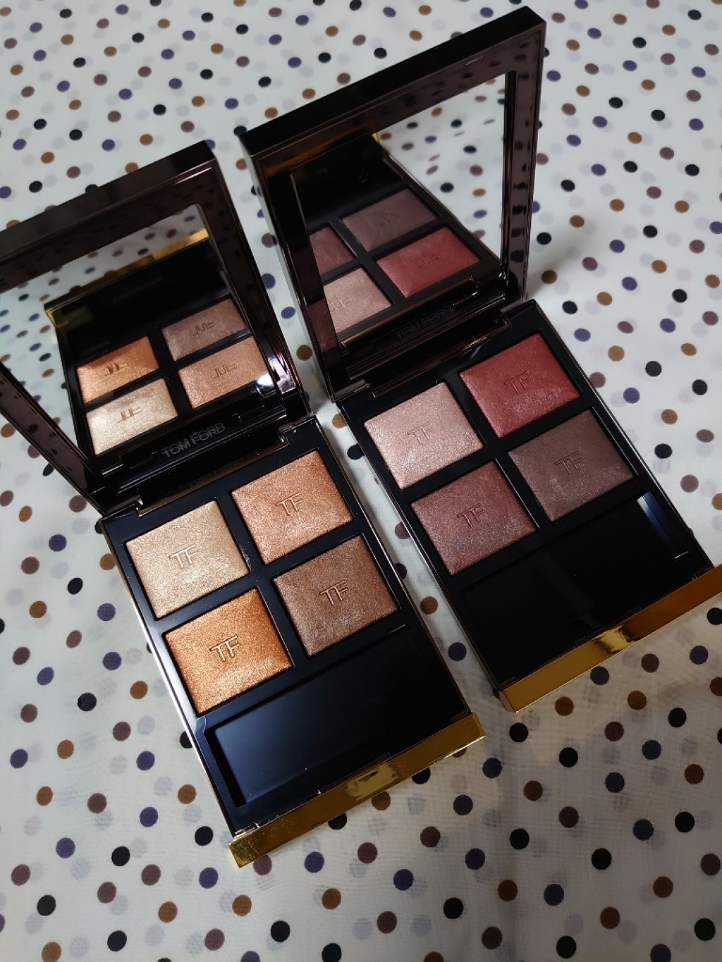 アイ カラー クォード/TOM FORD BEAUTY/アイシャドウパレットを使ったクチコミ(1枚目)