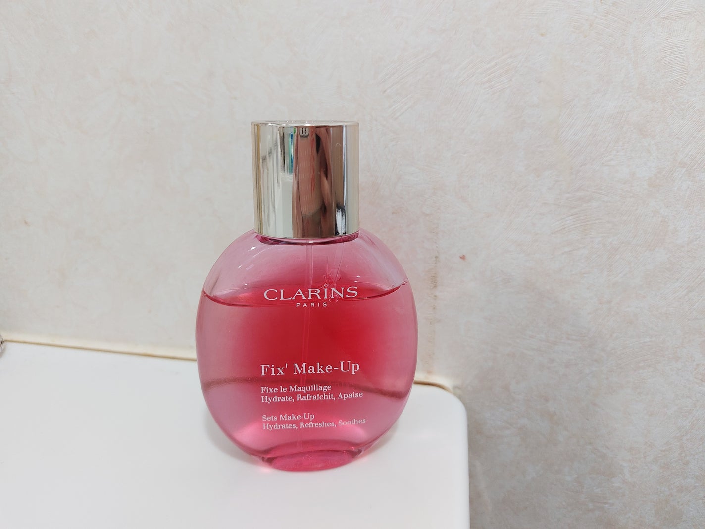 フィックス メイクアップ N/CLARINS/ミスト状化粧水を使ったクチコミ(1枚目)