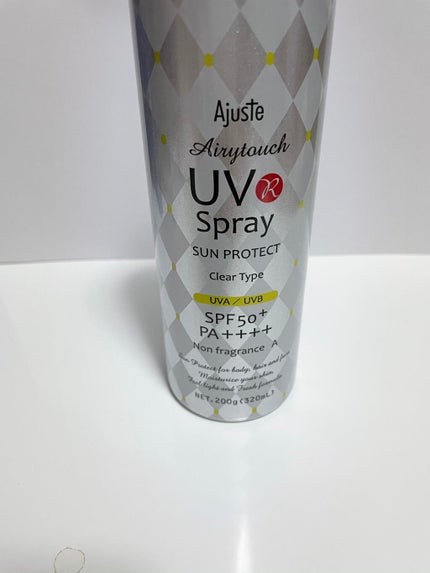 エアリータッチUVスプレー NF/Ajuste(アジャステ)/日焼け止めミスト・スプレーを使ったクチコミ(2枚目)