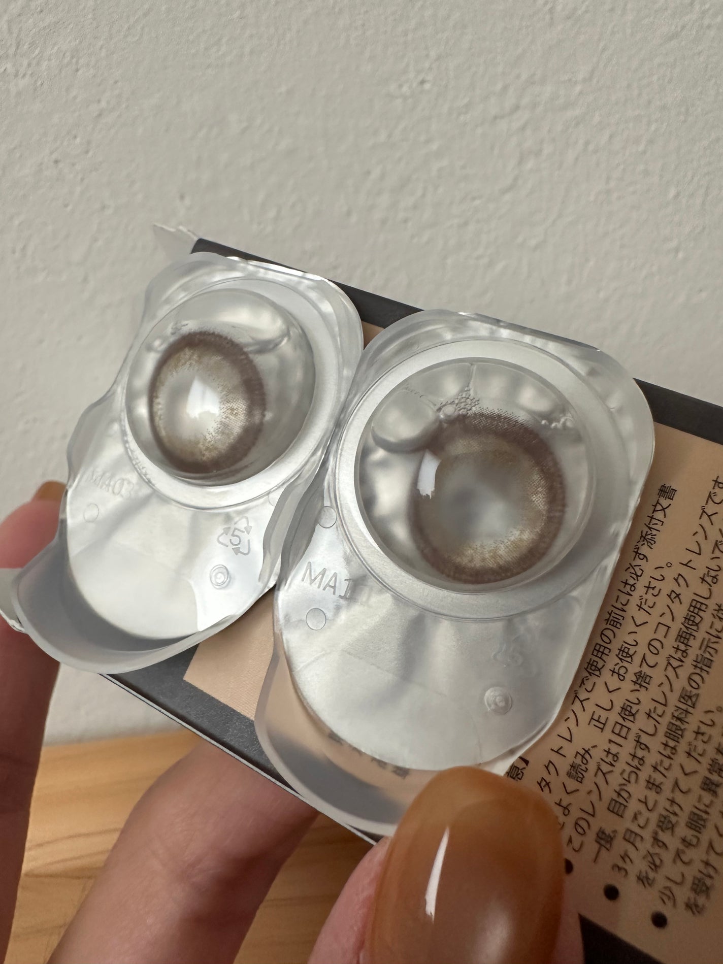 Flurry by colors 1day/Flurry by colors/ワンデー(1DAY)カラコンを使ったクチコミ(3枚目)