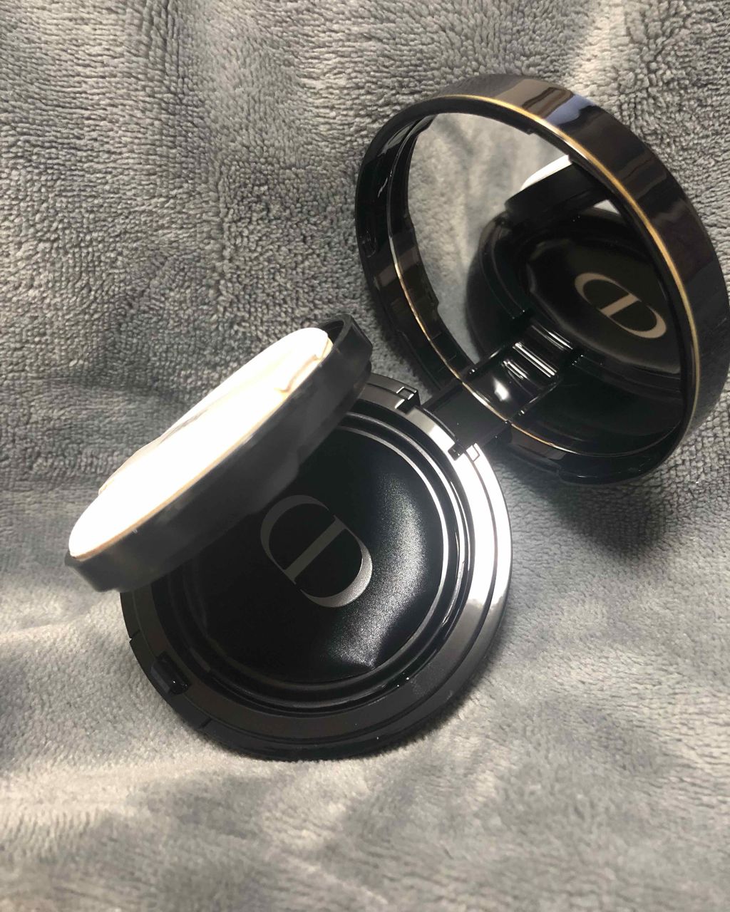 【旧】ディオールスキン フォーエヴァー クッション/Dior/クッションファンデーションを使ったクチコミ（2枚目）