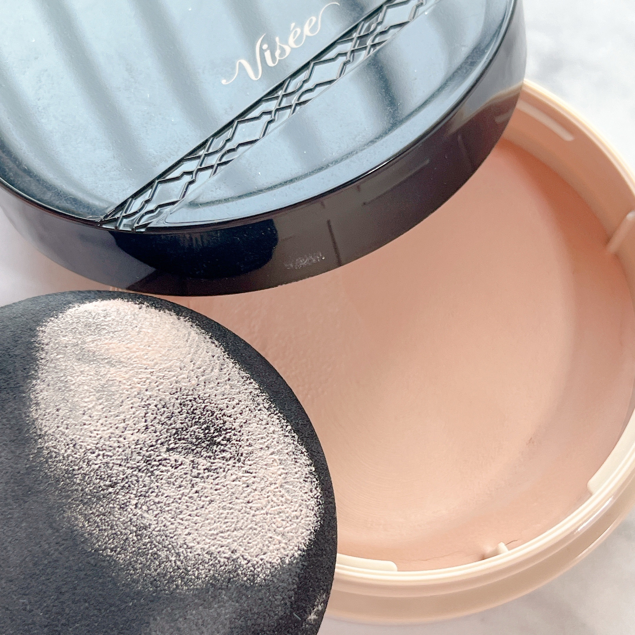 グロウバーム ファンデーション 00 ピンクベージュ/Visée/その他ファンデーションを使ったクチコミ（3枚目）