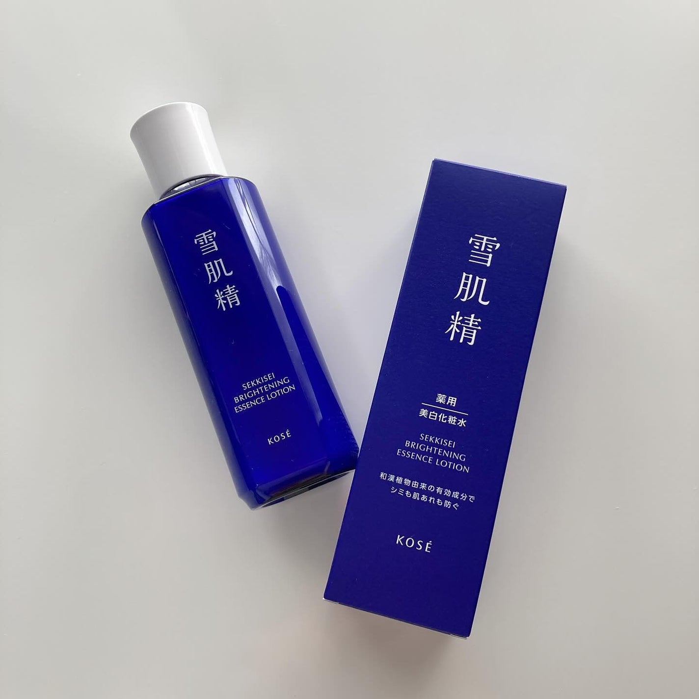 薬用雪肌精 ブライトニング エッセンス ローション/雪肌精/化粧水を使ったクチコミ(1枚目)