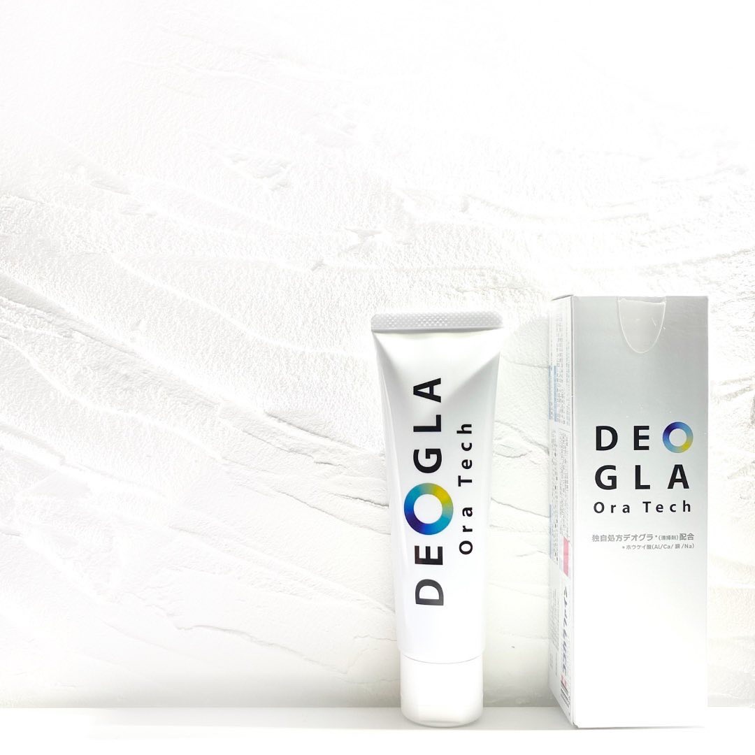 デオグラオーラテック オリジナル/DEOGLA/歯磨き粉を使ったクチコミ（1枚目）