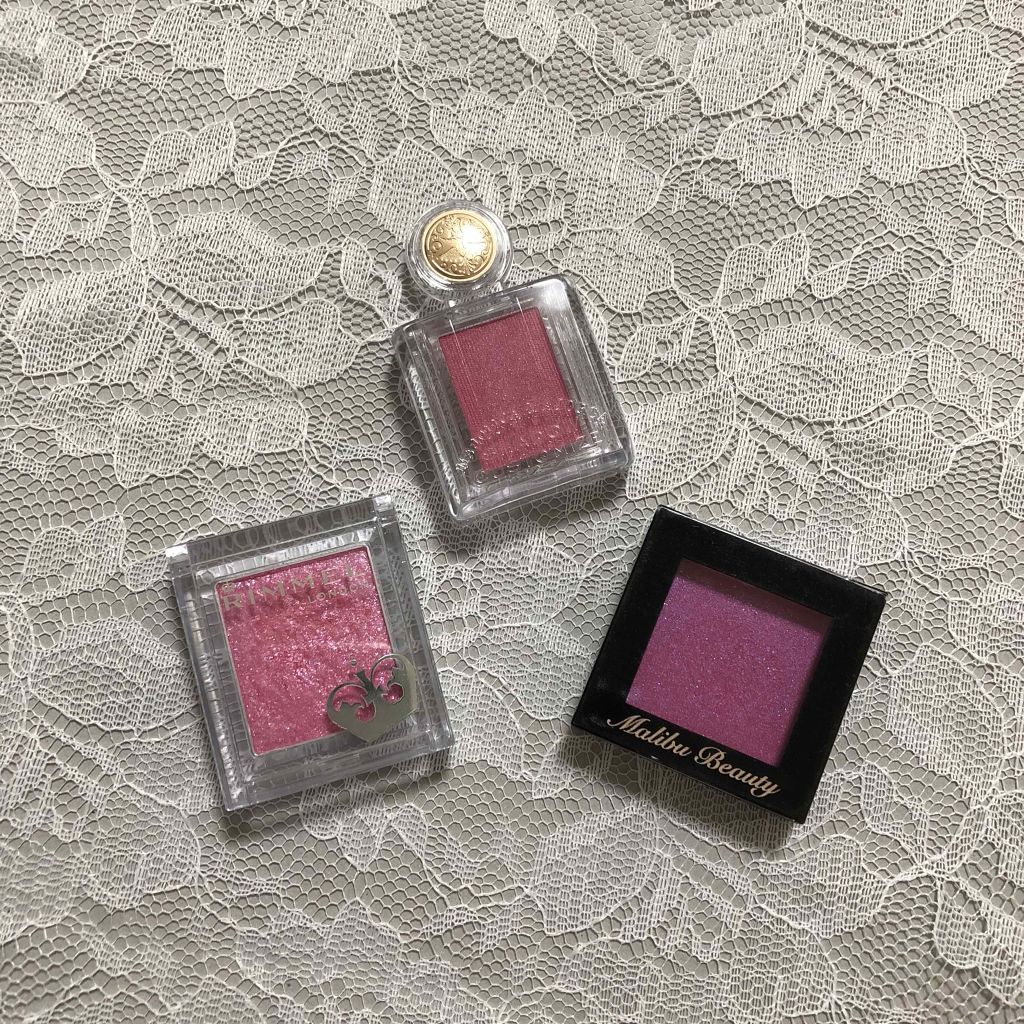 シングルアイシャドウ/マリブビューティー/単色アイシャドウを使ったクチコミ（1枚目）