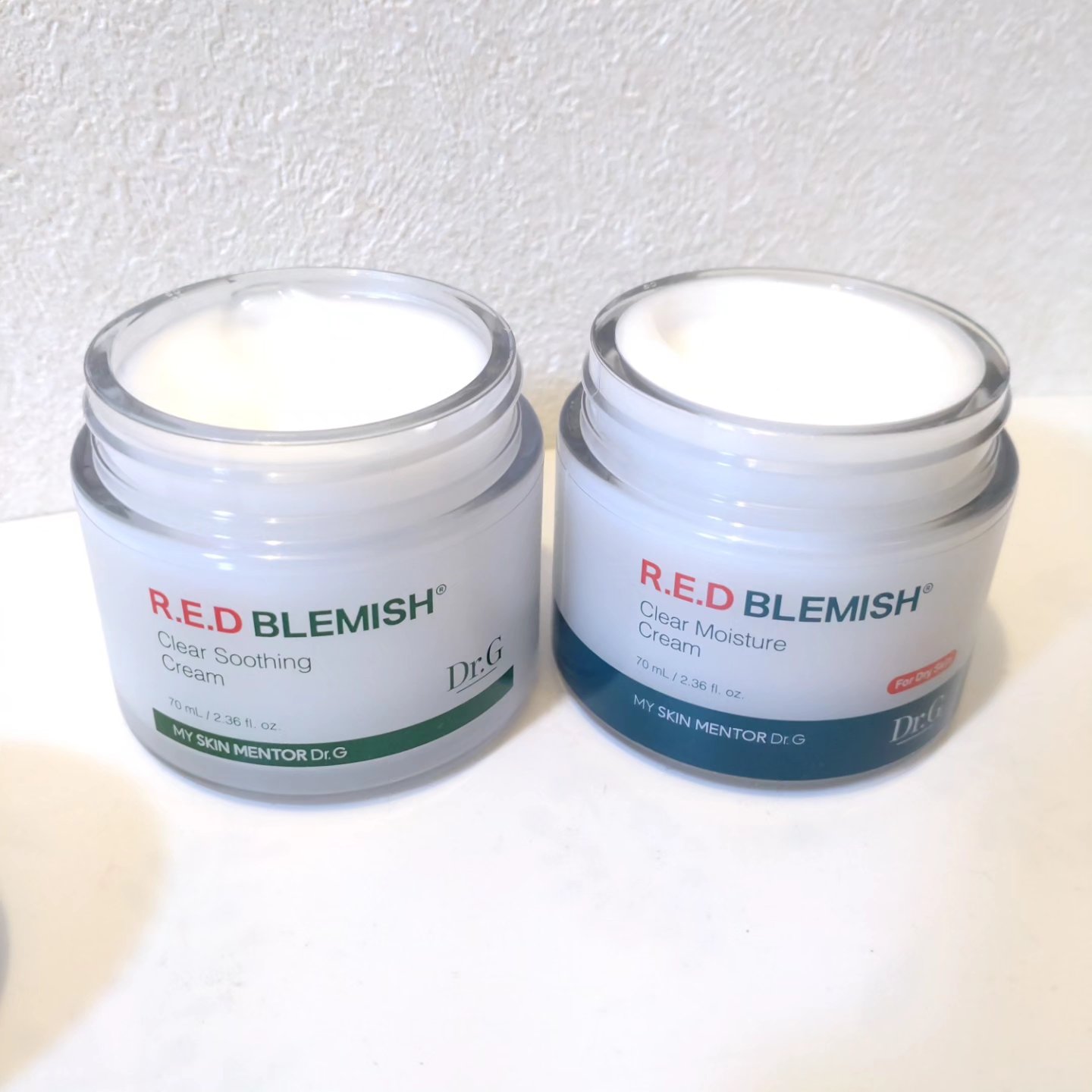 レッドブレミッシュ クリアスージングクリーム/Dr.G/フェイスクリームを使ったクチコミ（2枚目）