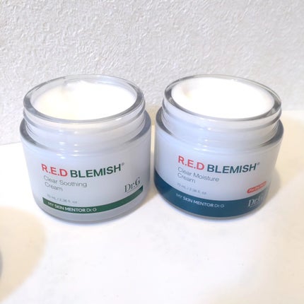 レッドブレミッシュ クリアスージングクリーム/Dr.G/フェイスクリームを使ったクチコミ(2枚目)