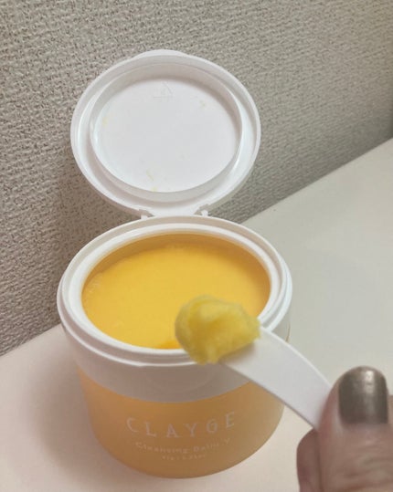 クレンジングバームV/CLAYGE/クレンジングバームを使ったクチコミ(4枚目)