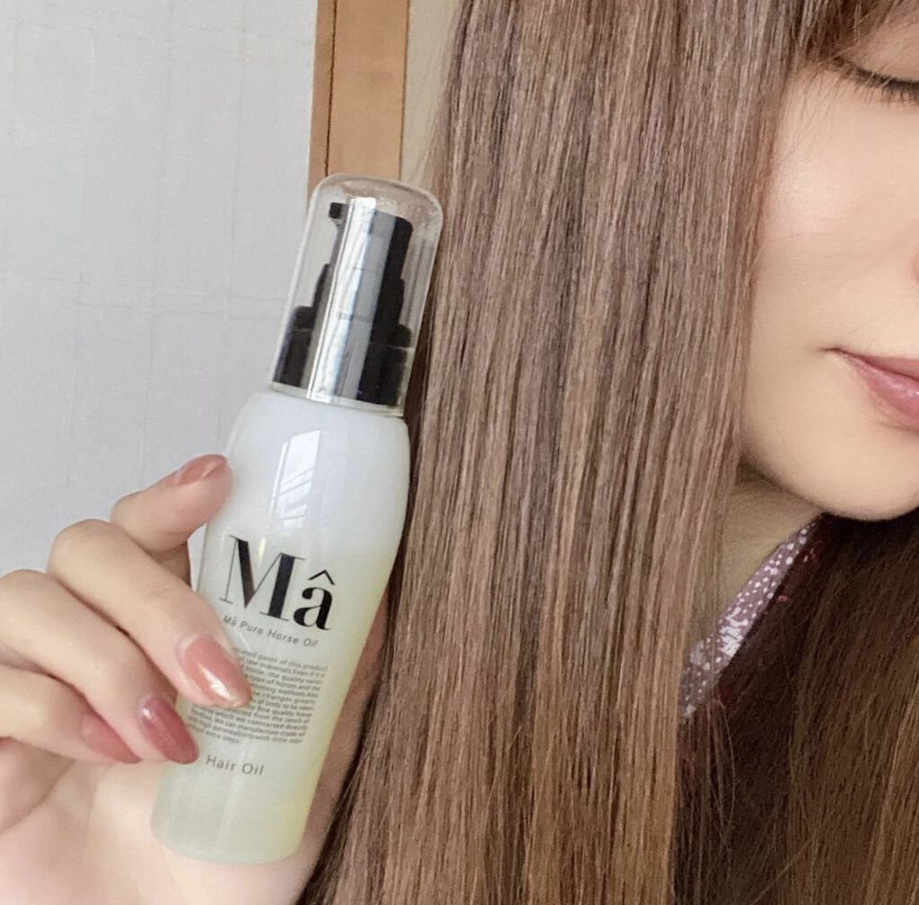 エムエーヘアオイル/MA/ヘアオイルを使ったクチコミ（1枚目）