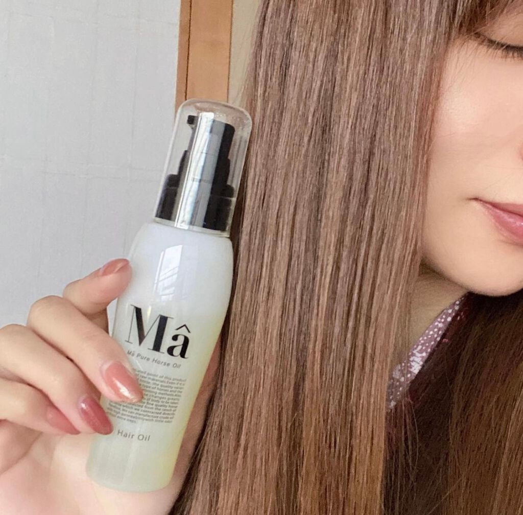 エムエーヘアオイル/MA/ヘアオイルを使ったクチコミ(1枚目)