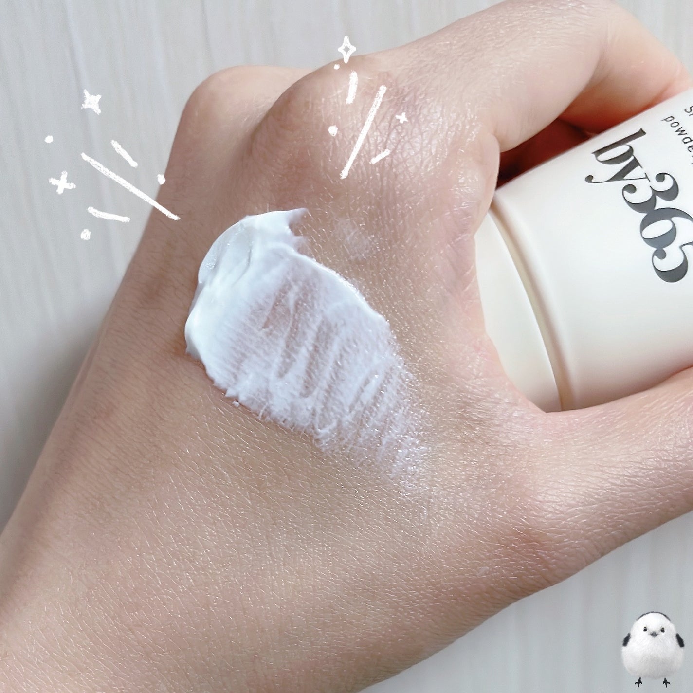 by365 パウダリーUVクリーム/ナリスアップ/日焼け止めクリームを使ったクチコミ(2枚目)