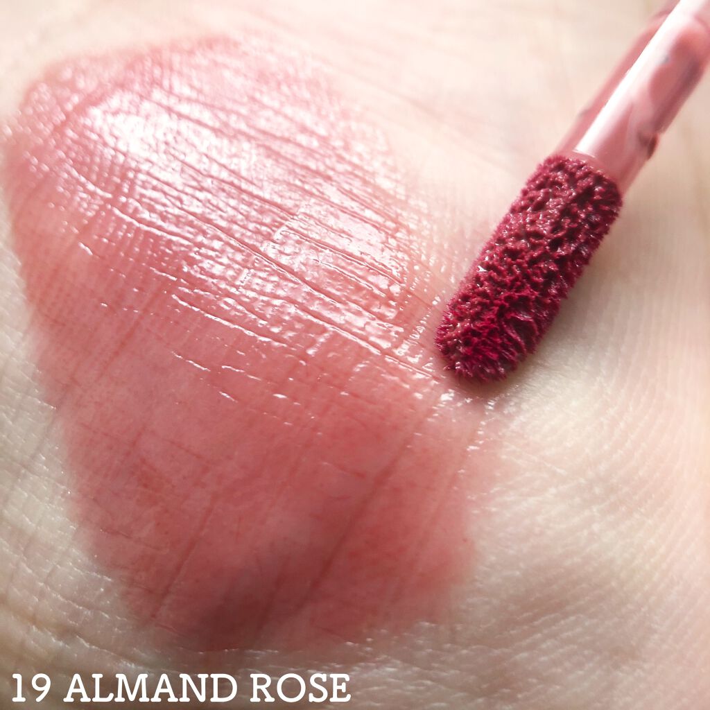 ジューシーラスティングティント/rom&nd/リップティントを使ったクチコミ(4枚目)