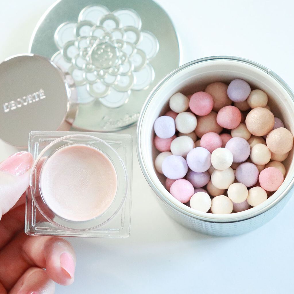 メテオリット ビーユ/GUERLAIN/フェイスパウダーを使ったクチコミ(1枚目)