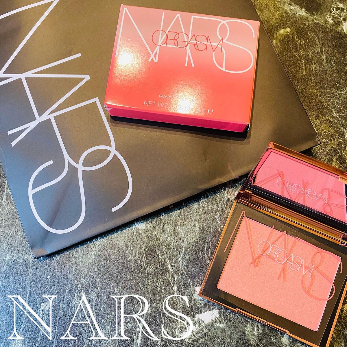 ブラッシュ/NARS/パウダーチークを使ったクチコミ（1枚目）