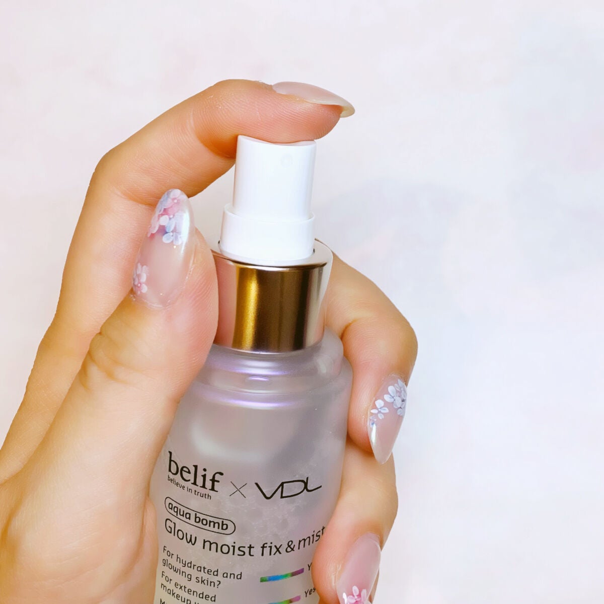 belif × VDL グロウ モイスト フィックス & ミスト/VDL/ミスト状化粧水を使ったクチコミ(3枚目)