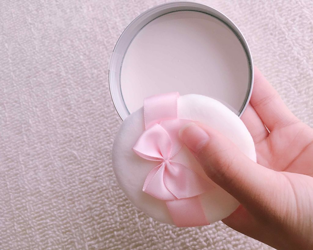 すっぴんパウダー/クラブ/プレストパウダーを使ったクチコミ（2枚目）