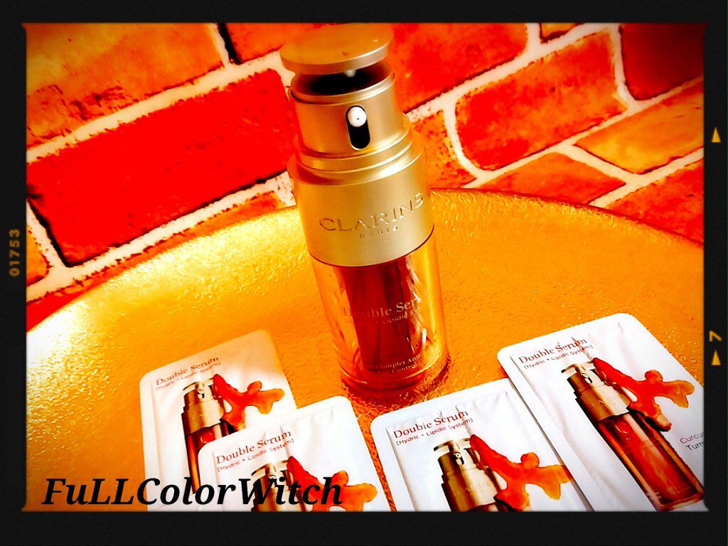 ダブル セーラム EX/CLARINS/美容液を使ったクチコミ（1枚目）