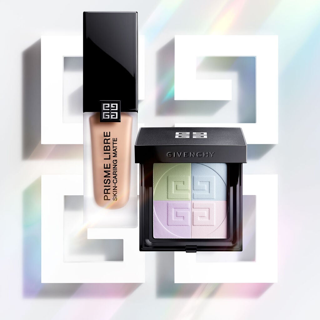 プリズム・リーブル/GIVENCHY/ルースパウダーを使ったクチコミ(3枚目)