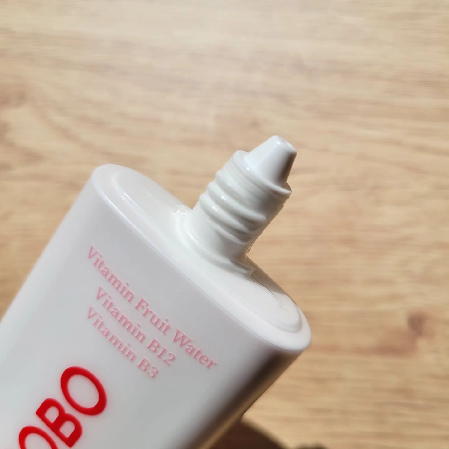 ビタトーンアップサンクリーム/TOCOBO/日焼け止めクリームを使ったクチコミ（2枚目）