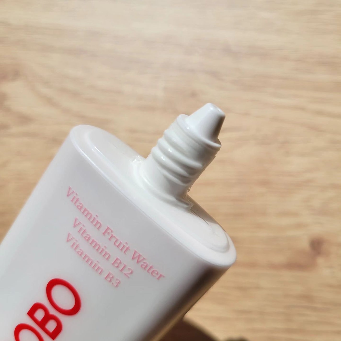 ビタトーンアップサンクリーム/TOCOBO/日焼け止めクリームを使ったクチコミ(2枚目)