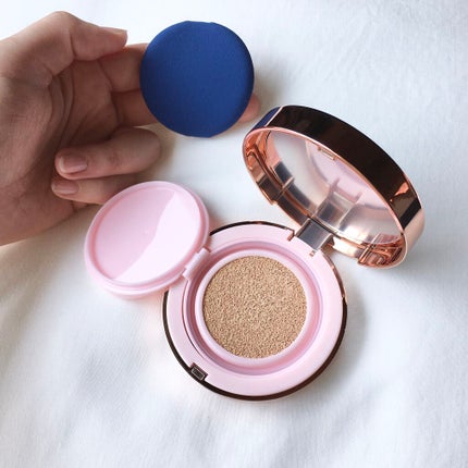 ピンクティーツリーカバークッション/APLIN/クッションファンデーションを使ったクチコミ(4枚目)