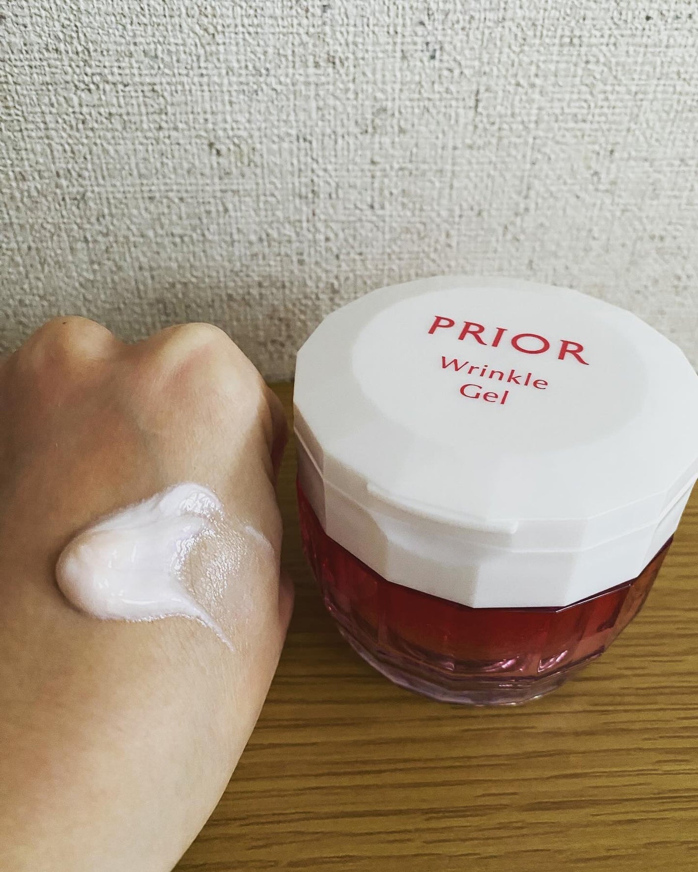 薬用 リンクル美コルセットゲル/プリオール/オールインワン化粧品を使ったクチコミ(3枚目)