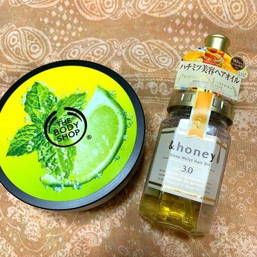 #使い切りコスメ

遂になくなった💦
1️⃣ザ•ボディショップ　ボディバター🧈
　　🍸💚ヴァージンモヒート💚🍸
　　　　　　　　タイプ：ノーマル〜ドライ
これ知ってる方居ますか❓👀夏に限定で出てたやつ💡